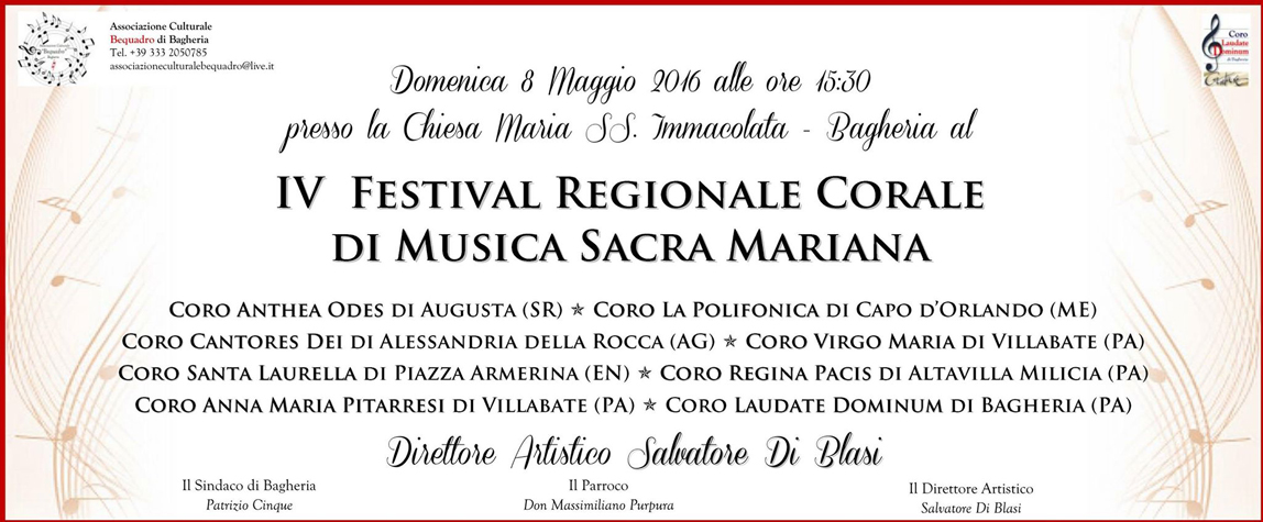 festival corale interna