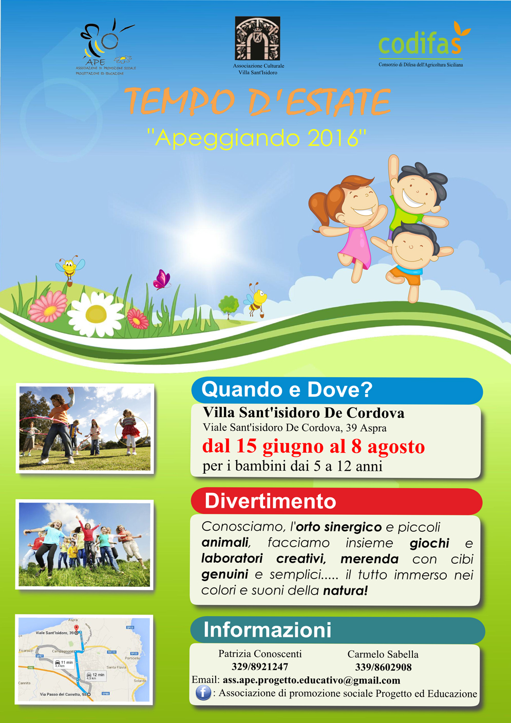 volantino villa s