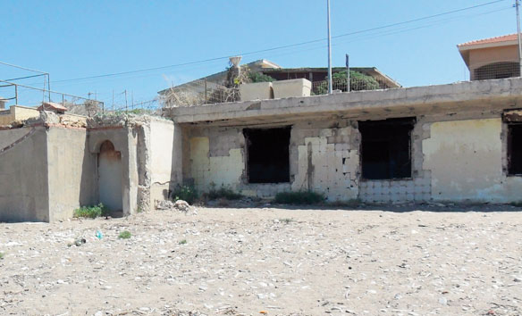 Demolizione per due immobili sulla Plaia di Aspra