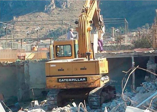 Ancora ordinanze di demolizioni a Mongerbino