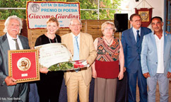 XV edizione del “Premio di poesia Giacomo Giardina”