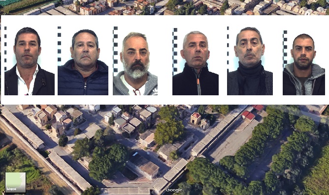 Il Cimitero di Bagheria al centro di indagini. 10 gli arrestati dai Carabinieri. Video