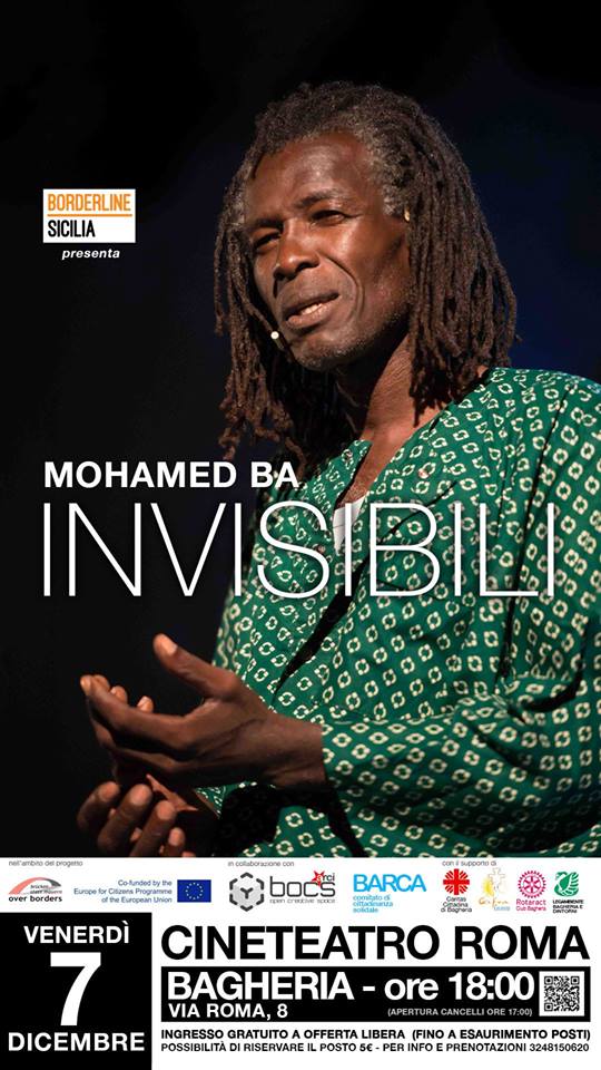 Invisibili – Mohamed Ba a Bagheria