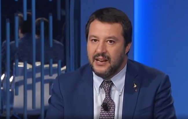Salvini in Sicilia il 25 Aprile. Potrebbe visitare Bagheria