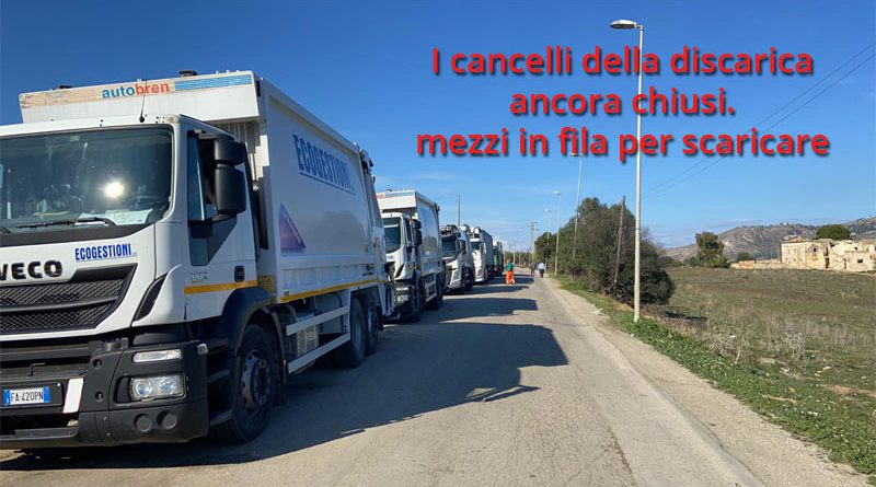 Discarica di Trapani chiusa: unica via la differenziata. Questa sera fate attenzione al secco (indifferenziata)