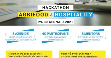 Locandina We Build Experience - Evento on line dal 29 al 30 gennaio 2021, dedicato al comparto turistico ed enogastronomico in Sicilia, organizzato da WeStart incubatore di startup