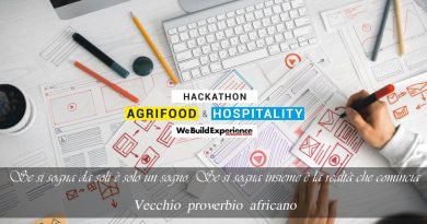 Il comune di Ficarazzi vince la prima edizione di We Build Experience, evento on line, svolto dal 29 al 30 gennaio 2021, dedicato al comparto enogastronomico e turistico siciliano