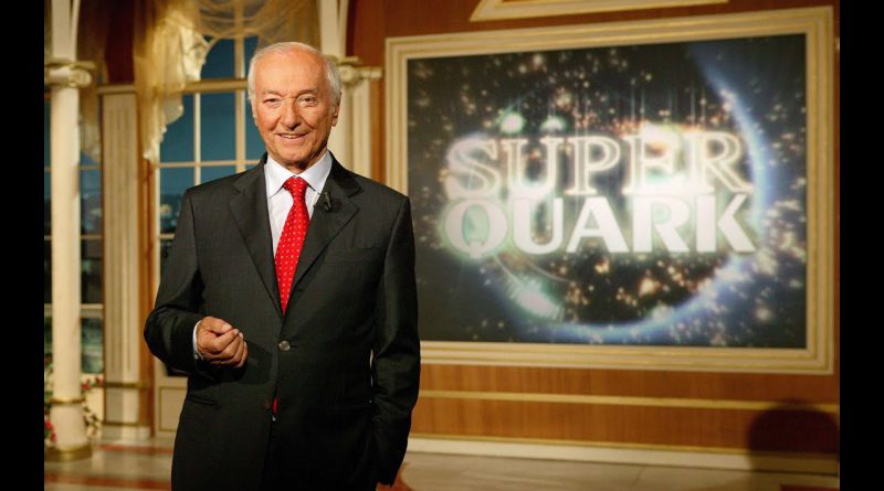 SuperQuark, la storica trasmissione di Piero Angela, compie 40 anni.