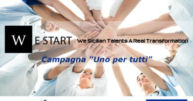 WeStart - Campagna uno per tutti