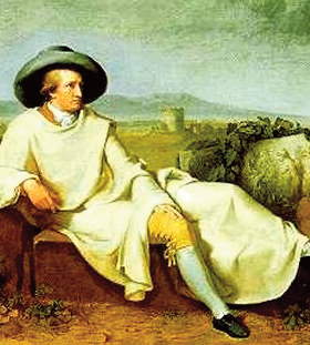 Goethe a Villa Palagonia