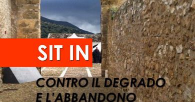 Slucchettiamo - Sit In a Partinico - Real Casa Borbonica - 28 maggio 2021