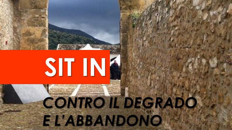 Slucchettiamo - Sit In a Partinico - Real Casa Borbonica - 28 maggio 2021