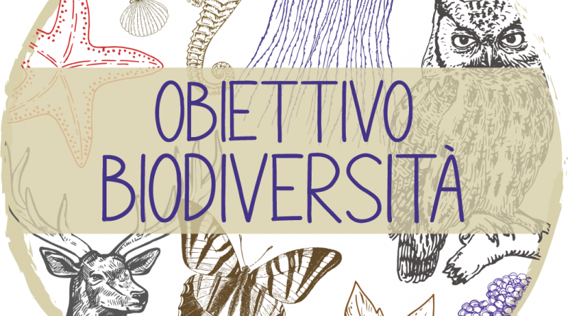 Logo Progetto Obiettivo Biodiversità