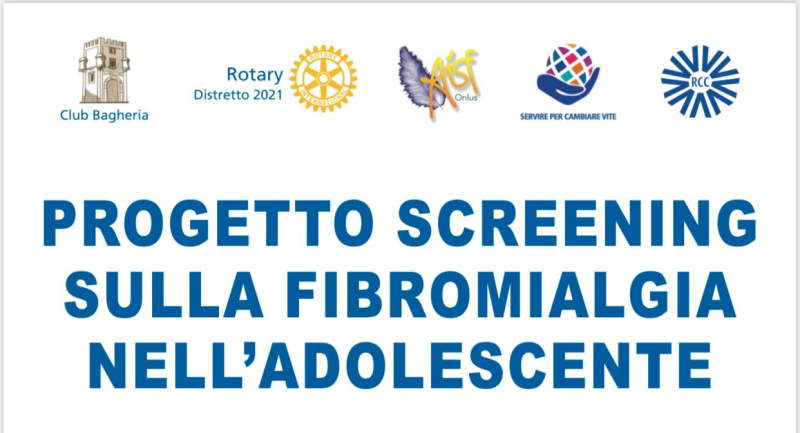 Progetto Screening sulla Fibromialgia nell’adolescente