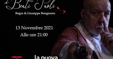 Roberto Ardizzone, attore bagherese, sarà il “Sarto Barabino” nello spettacolo “I Beati Paoli”, che si svolgerà a Palermo, al Teatro Ranchibile il 13 novembre.