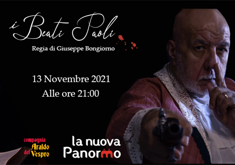 Roberto Ardizzone, attore bagherese, sarà il “Sarto Barabino” nello spettacolo “I Beati Paoli”, che si svolgerà a Palermo, al Teatro Ranchibile il 13 novembre.