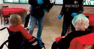 Casa di riposo per anziani con gestori e pazienti non vaccinati. La scoperta nell’ambito dell’intensificazione dei controlli da parte delle forze dell’ordine Casa di riposo per anziani con gestori e pazienti non vaccinati. La scoperta nell’ambito dell’intensificazione dei controlli da parte delle forze dell’ordine