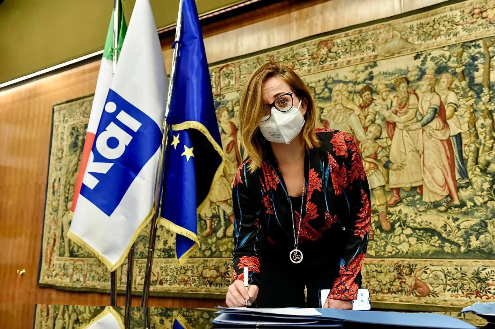 TERMINI IMERESE: Il sindaco Maria Terranova sottoscrive il memorandum di intesa “No Women No Panel”
