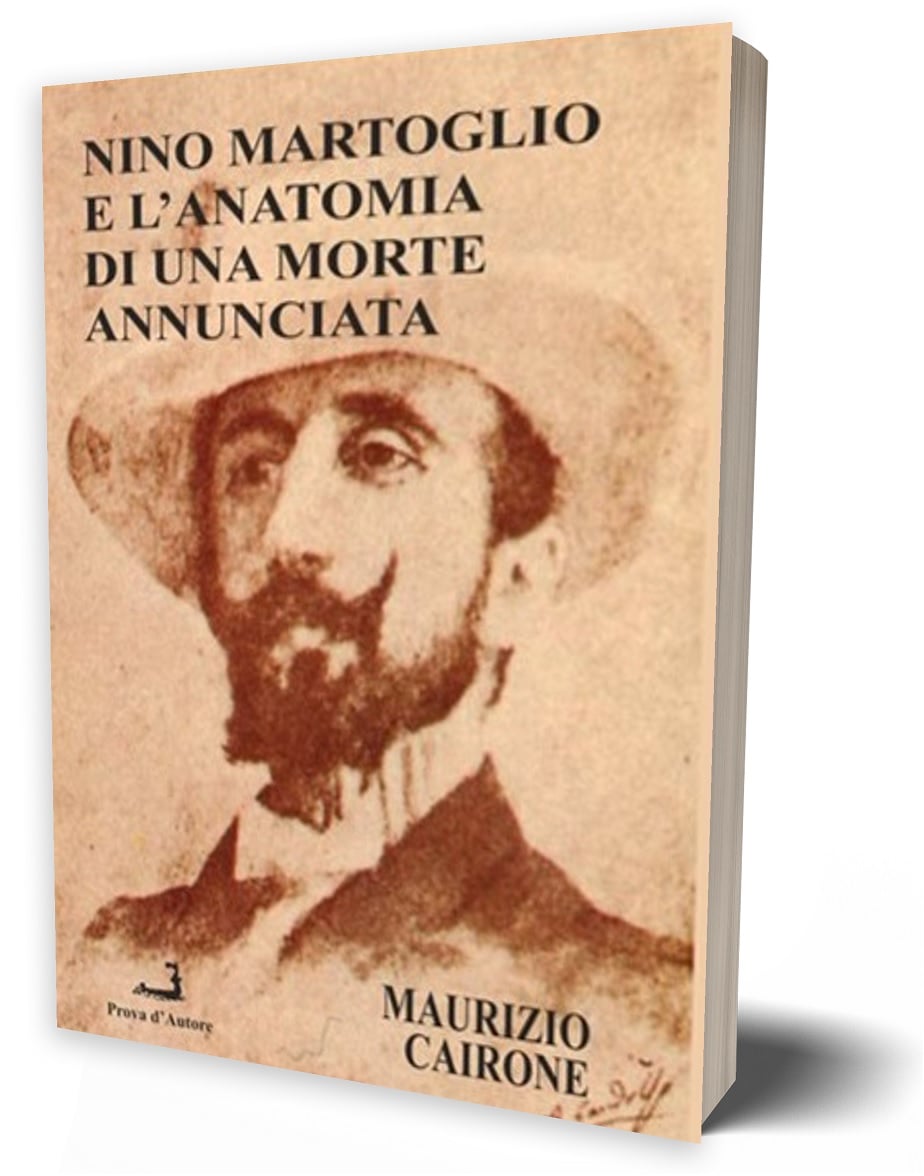 BAGHERIA: BCsicilia “30 libri in 30 giorni” si presenta il volume “Nino Martoglio e l’anatomia di una morte annunciata”