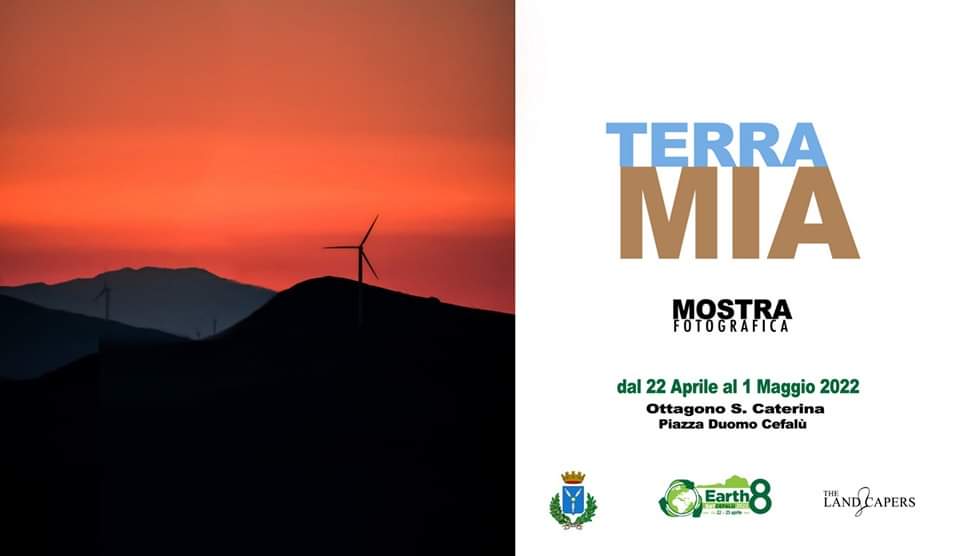 TERRA MIA-THE LANDSCAPERS: la SICILIA in MOSTRA per l’EARTH DAY