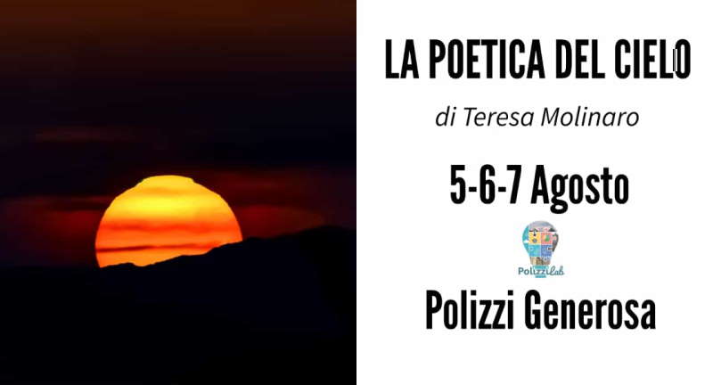 Polizzi Generosa: mostra fotografica personale dell’astrofotografa Teresa Molinaro