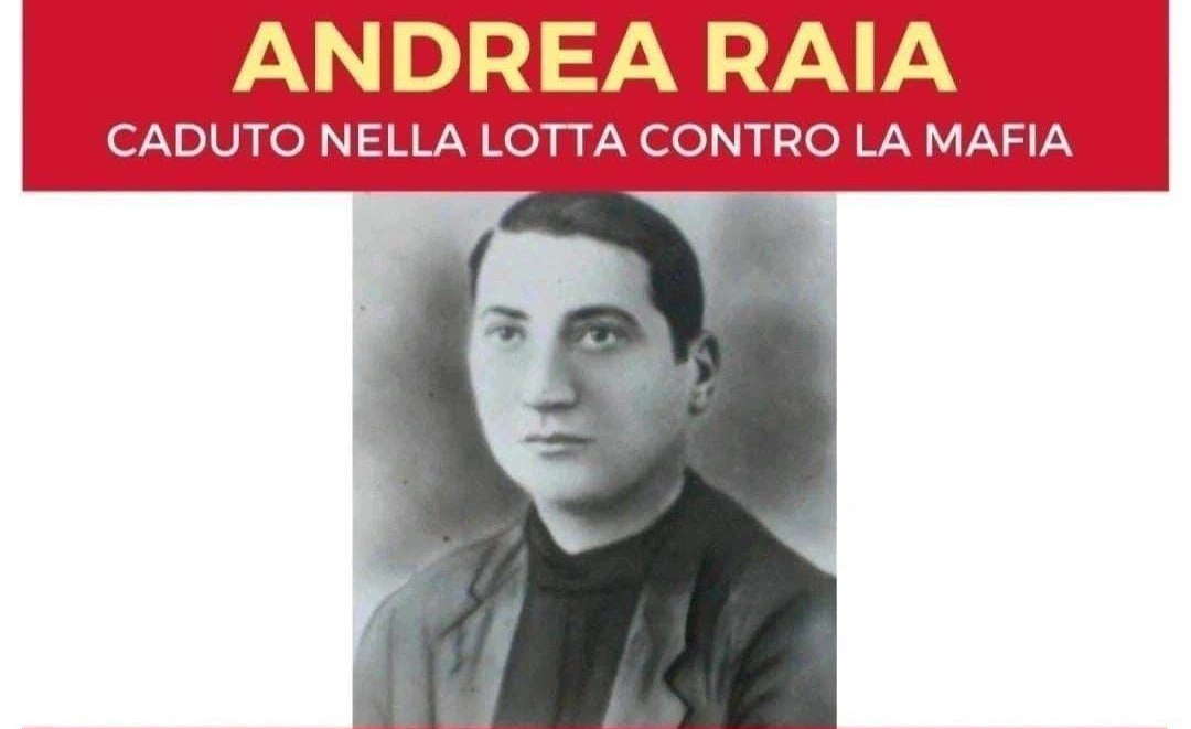 Andrea Raia, domani il 78° anniversario a Casteldaccia