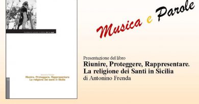 Ciminna: presentazione del libro “La religione dei Santi in Sicilia” e concerto di Clarinetti.