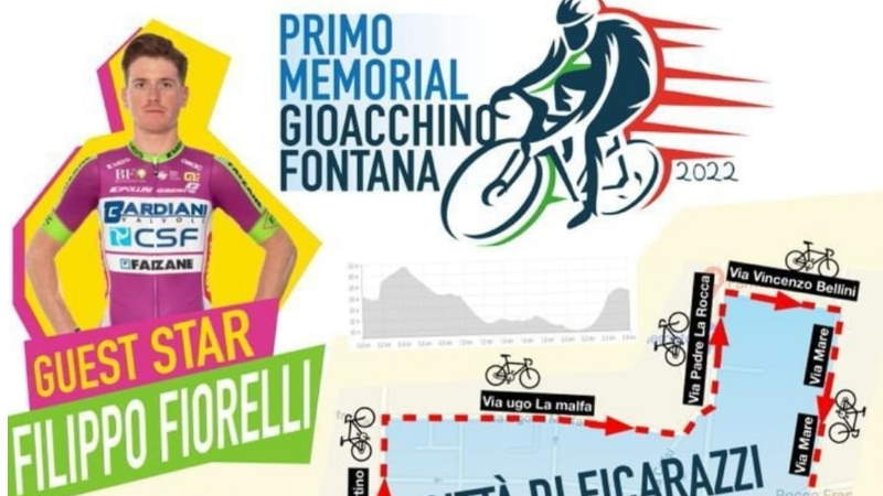 Ficarazzi: via al primo memorial ciclistico  dedicato al ficarazzese  Gioacchino Fontana