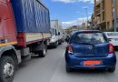 Bagheria: traffico in tilt in Viale Bagnera.