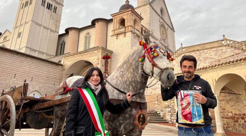 Il bagherese Nino Buttitta arriva ad Assisi