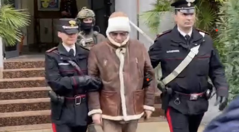 Arrestato il boss latitante Matteo Messina Denaro
