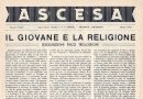 Di un giornaletto del 1959: ”Ascesa”