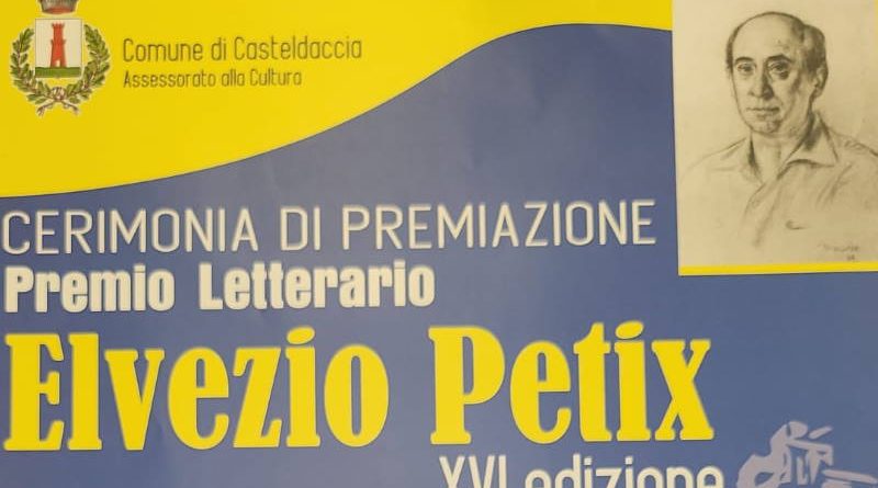 Casteldaccia, Premio letterario “Elvezio Petix”: la cerimonia di premiazione dei poeti vincitori