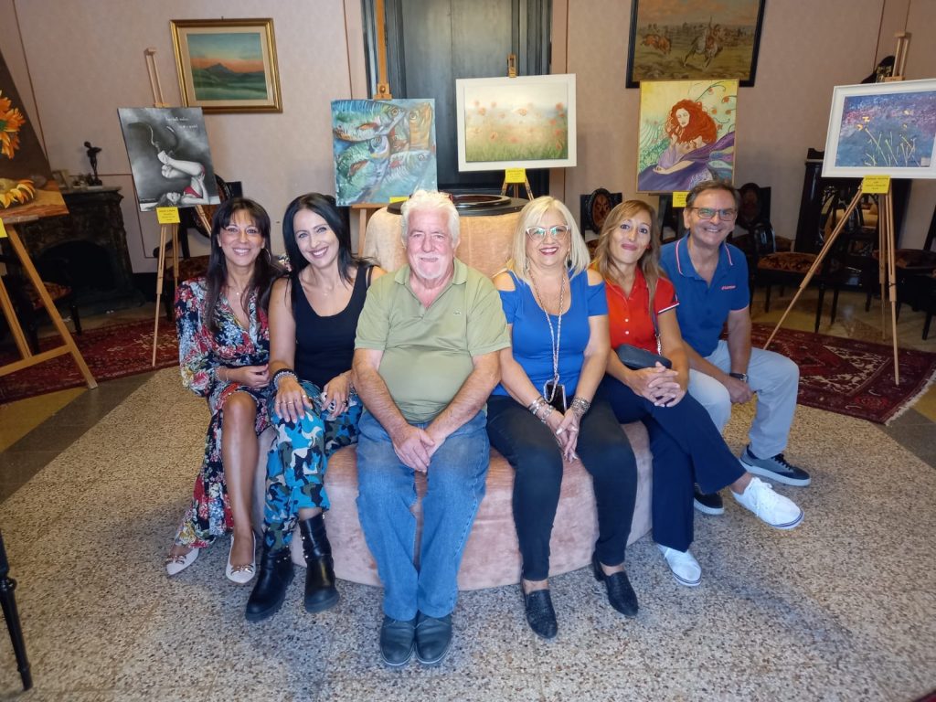 La Bellezza, la Cultura, l’Arte – Le iniziative di Francesco Aliotta. Gli Artisti del 25 giugno – Mostra a palazzo Cirrincione-Mineo