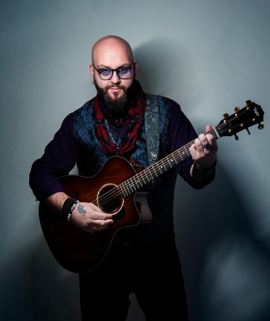 Nuovo album “Notte Zingara” per il cantautore Alberto Cannatella