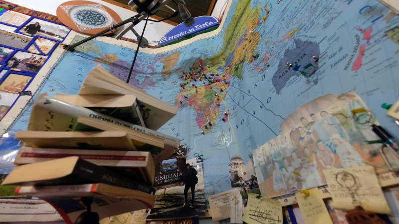 LE VIE DEI TESORI RITORNA A BAGHERIA