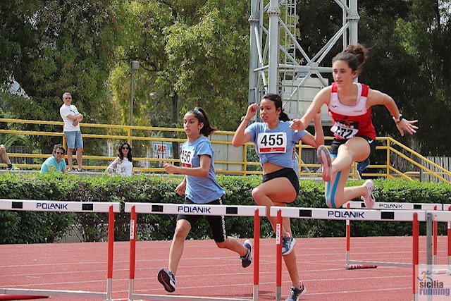 Atletica: Matteo Lo Piparo, Alessandro Gambino e Gabriele Terranova in grande evidenza.