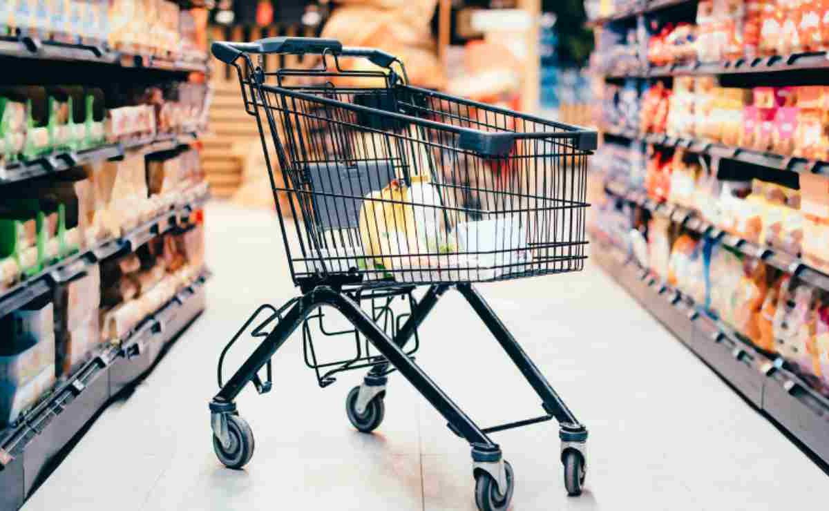 Carrello della spesa