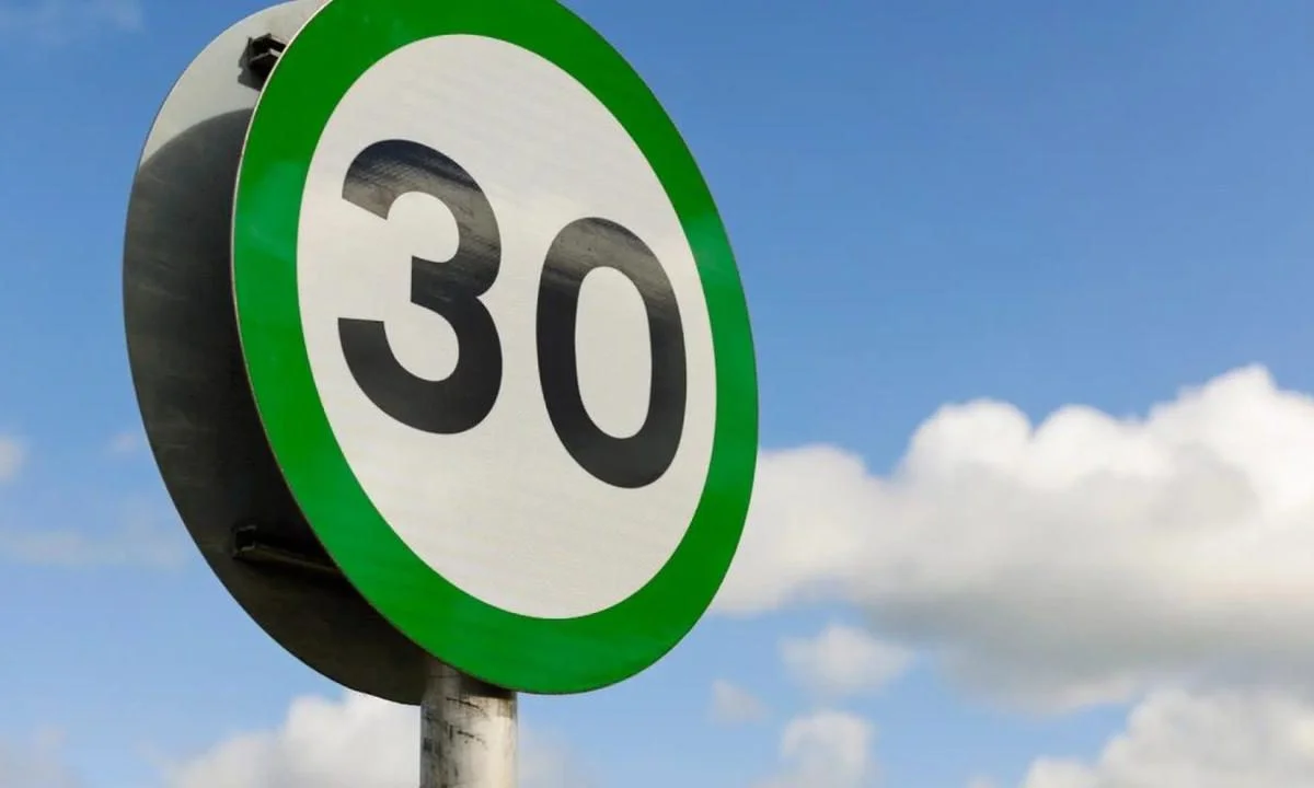 Cartelli stradali verdi