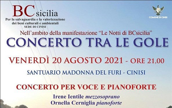 Cinisi, concerto tra le gole alle “Notti di BCsicilia”