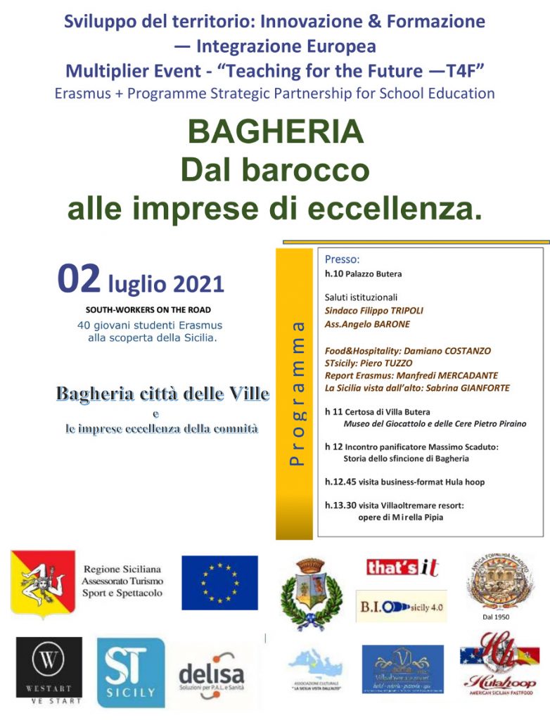 “Bagheria:  Dal barocco alle imprese di eccellenza”