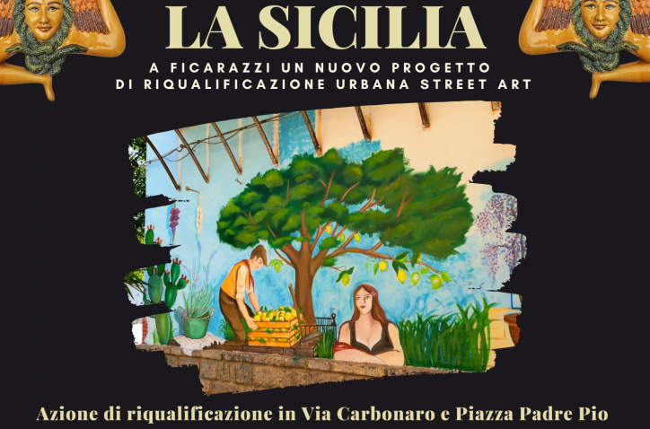 Ficarazzi: Riqualificazione urbana a cura dell’associazione “La Vallotta”