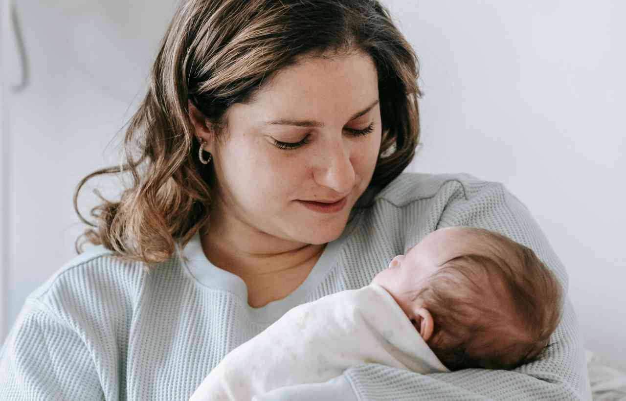 Mamma e neonato