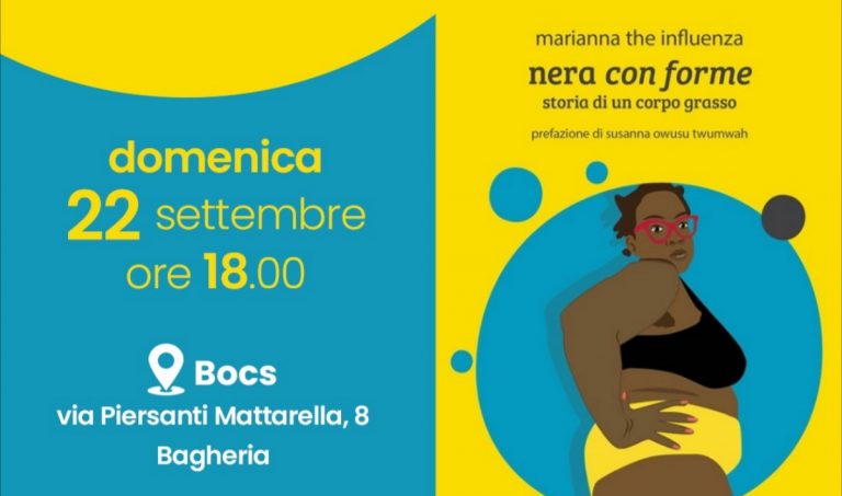 Si presenta a Bagheria il libro di Marianna Kalonda Okassaka