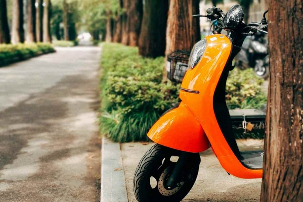 Scooter elettrico