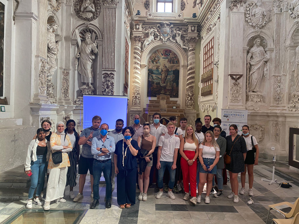 A Termini Imerese studenti europei presentano una serie di progetti per la Sicilia