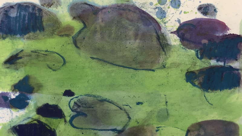 Bagheria: Urpflanze. Project room. Mostra personale di Giovanni Frangi  Villa Cattolica