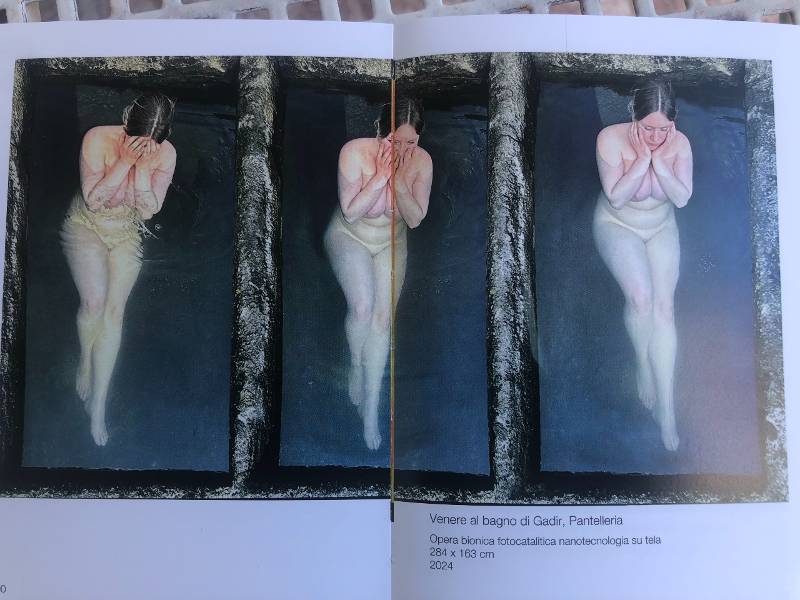 Sarà visitabile fino a sabato la mostra di Filippo Panseca a palazzo Inguaggiato