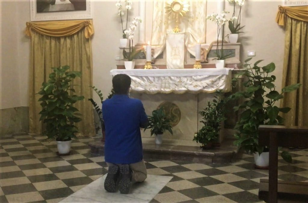 CHIESA: Anniversario apertura dell’Adorazione perpetua nella cappella della Madonna della Luce