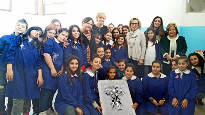 Da Chagall ad Elisa Martorana il giorno della memoria tramite l’arte